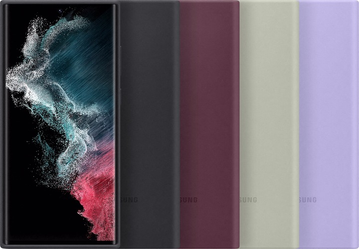 Produktbild Samsung Silicone Cover (Samsung Galaxy S22 Ultra)
