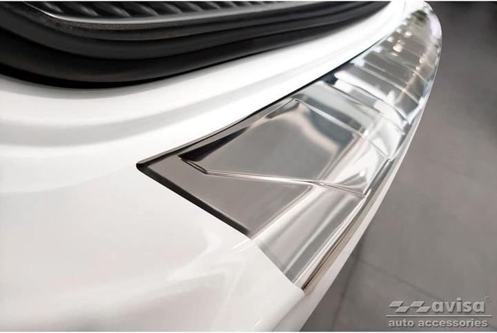Immagine prodotto Avisa Protezione paraurti in acciaio inox per Mercedes Classe C Estate dal 2021 ad oggi (Posteriore)
