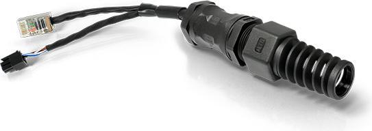 Produktbild Quwireless QRJ45-P - QuRJ45 mit PoE-Splitter (PoE Splitter)
