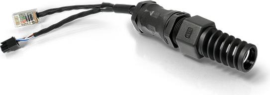 Actual product image Quwireless QRJ45-P - QuRJ45 with PoE Splitter (PoE Splitter)