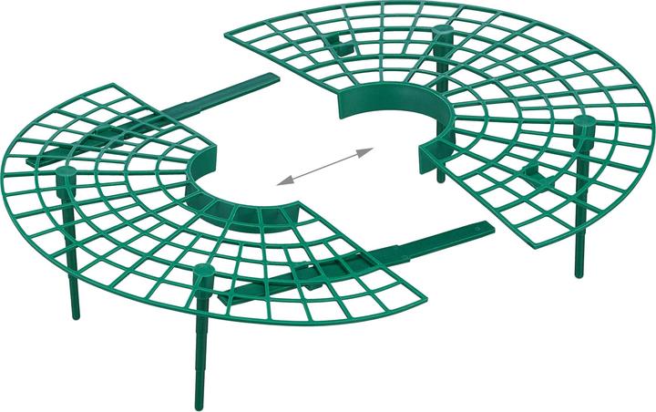 Immagine prodotto Relaxdays 8x supporti per fragole (30 cm, 30 cm)