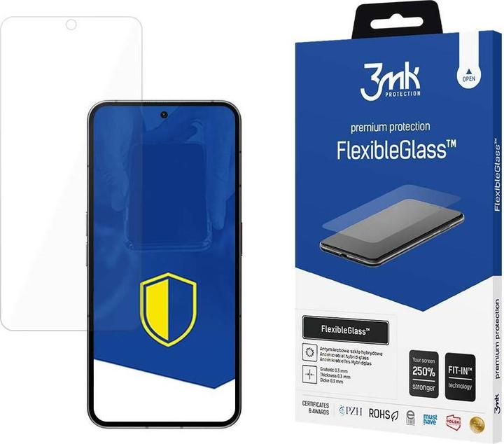 Produktbild 3MK FlexibleGlass Nothing Phone 2 Szkło hybrydowe (1 Stück, Nothing Phone (2))