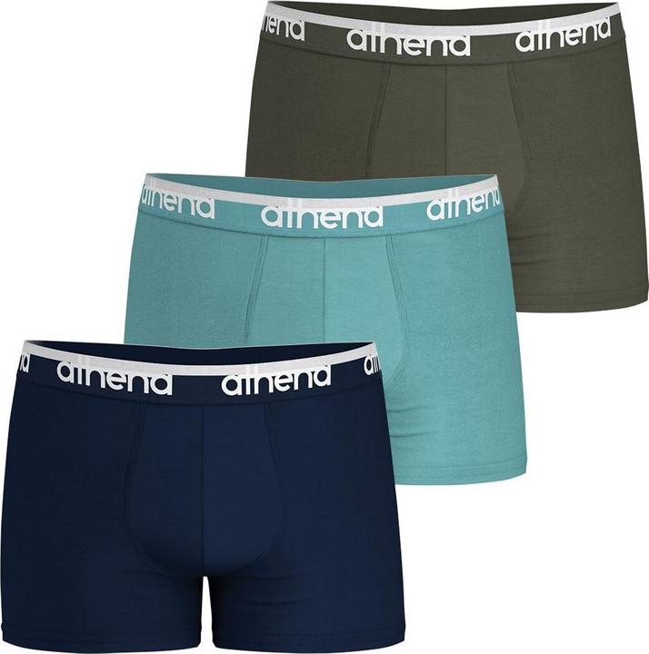 Produktbild 3er-Pack einfarbige Boxershorts Easy Bio (XL, 3er Pack)