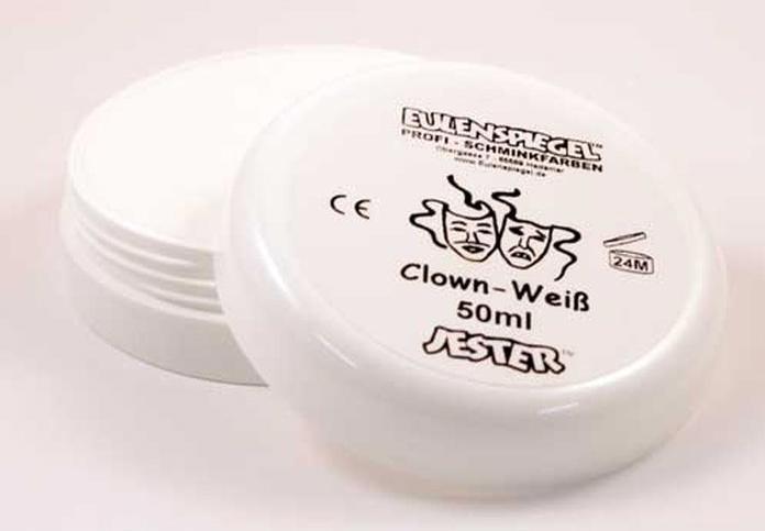 Productafbeelding Eulenspiegel Clown Wit 50 ml