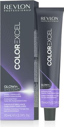 Produktbild Revlon Professional Rev Color Excel Glowin 8,2 70ml New (Hellblond Irisé)