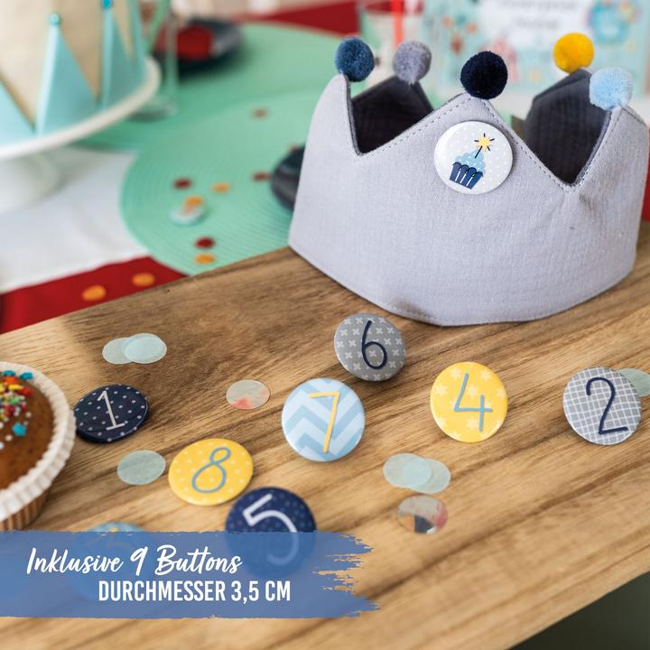 Actual product image Papierdrachen Birthday crown (1 Piece)