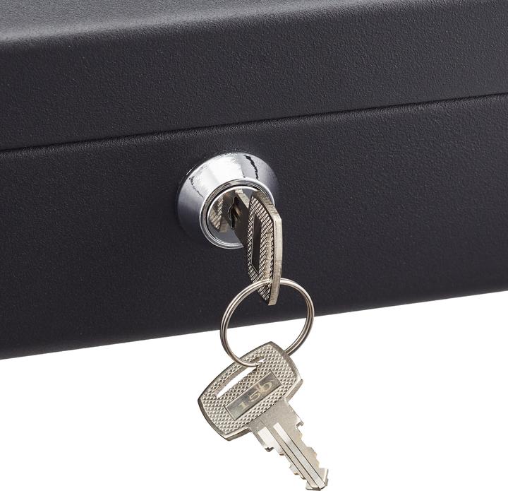 Actual product image Relaxdays Cash box