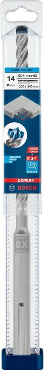 Produktbild Bosch Professional Zubehör EXPERT SDS max-8X Hammerbohrer, 14 x 200 x 340 mm (14 Millimeter)