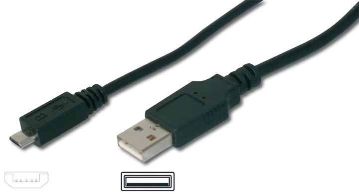 Image du produit Digitus AK-300110 (1.80 m, USB 2.0)
