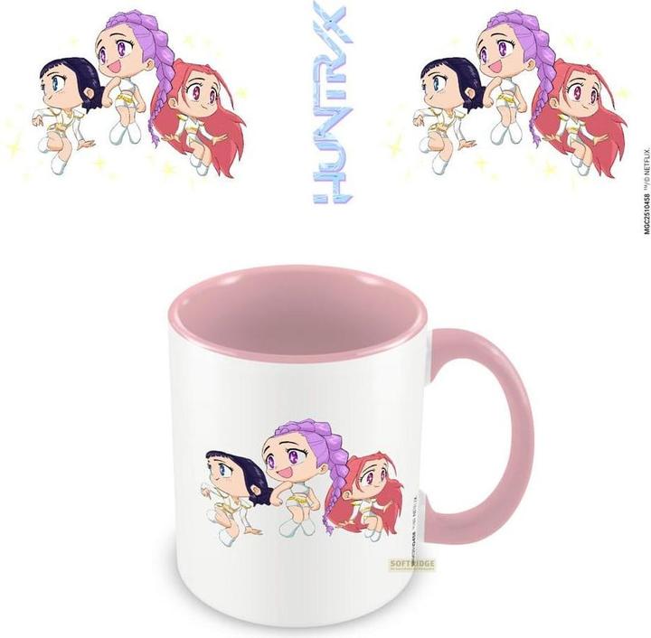 Pyramid KPop Demon Hunters - Huntrix Chibi (315 ml, 1 x)