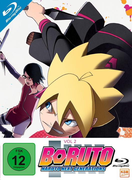 Image du produit Boruto : Naruto Next Generations - Volume 2 (Episodes 16-32) (3 DVDs) (DVD, 2020, Allemand, Japonais)