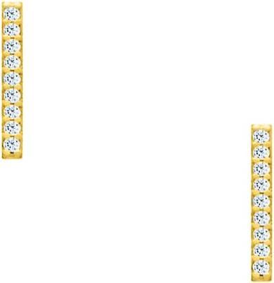 Produktbild Candy Ohrringe Zita, 925 Sterling Silber, vergoldet (925 Sterling Silber, 18k vergoldet, 925er Sterlingsilber)