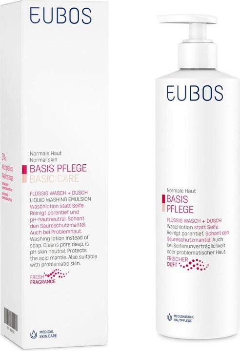 Produktbild Eubos flüssig  und Dusch rot (400 ml)