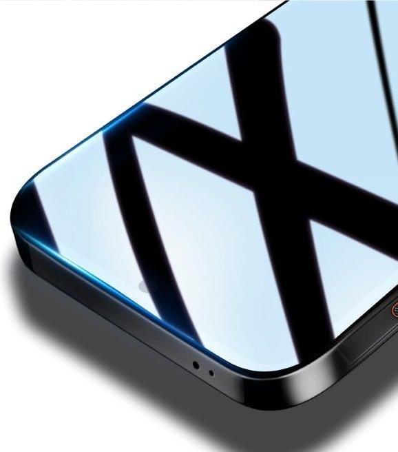 Actual product image Dux Ducis - Tempered Glass - Samsung Galaxy Xcover7 Pro - Black (1 Piece, Samsung Galaxy XCover7 Pro)