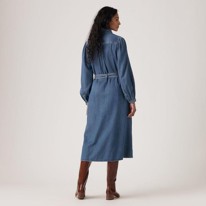 Actual product image Levis Journey Ls Maxi Dress (S)