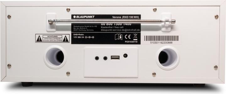 Produktbild Blaupunkt Nostalgieradio mit DAB+ und Bluetooth | VERONA (DAB+, FM, Bluetooth)