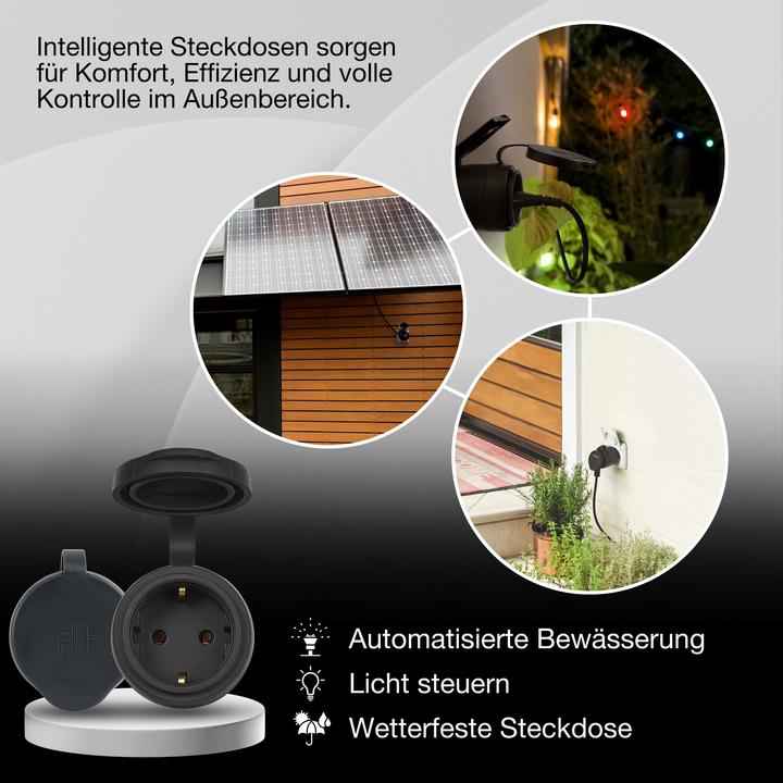 Productafbeelding Osram HOMELIGHTING Smart+ Funk-Steckdose