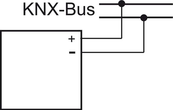 Produktbild Busch-Jaeger Raumtemperaturregler UP KNX PowN std-ws glz