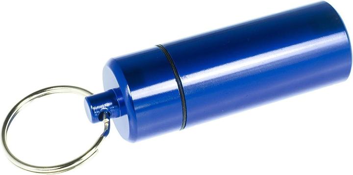 Actual product image Cbx Pill box with key ring
