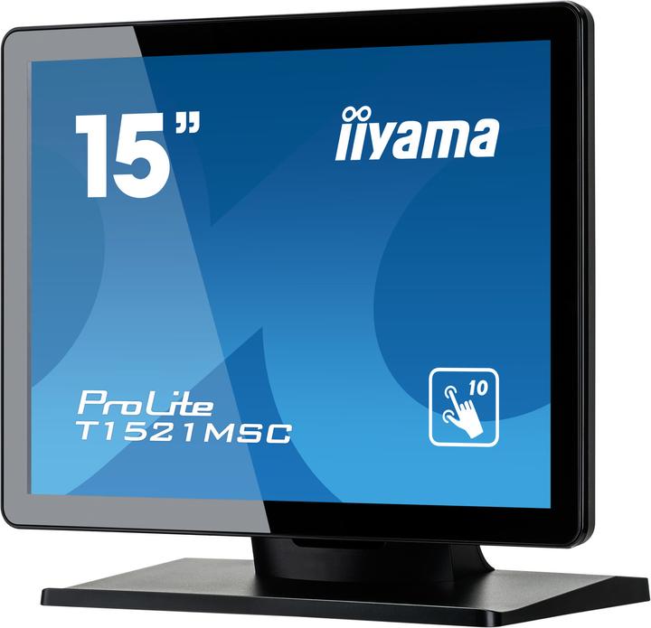 Produktbild iiyama T1521MSC-B1 (1024 x 768 Pixel, 15")