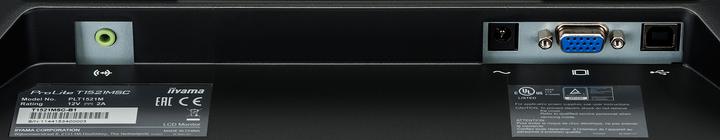 Produktbild iiyama T1521MSC-B1 (1024 x 768 Pixel, 15")