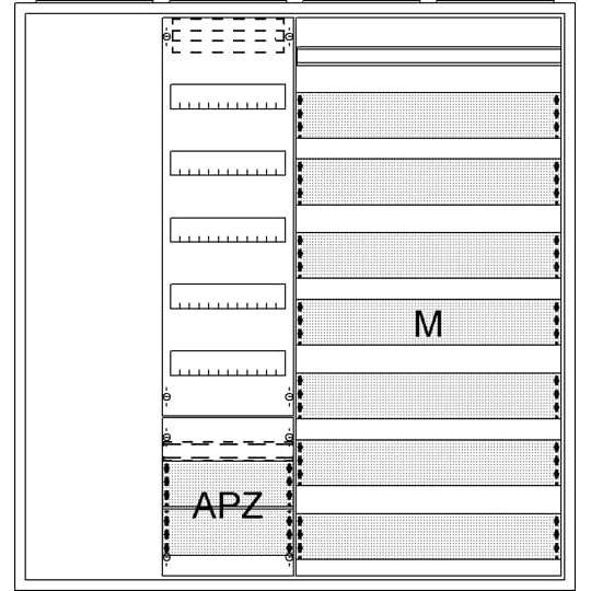 Striebel & John, Verteilerschrank Zubehör, Striebeljohn Aa47a1amm
