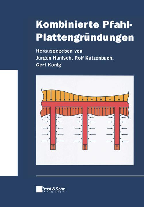 Immagine prodotto Kombinierte Pfahl-Plattengründungen (Tedesco, Gert König, 2021)