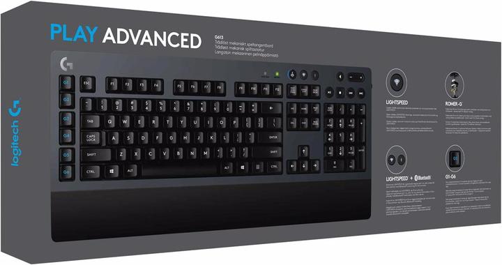 Image du produit Logitech G G613 (ING. Int., Sans fil)