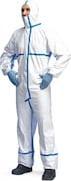 Actual product image Dupont Disposable coverall Tyvek® 600 Plus size L white PSA III (L)