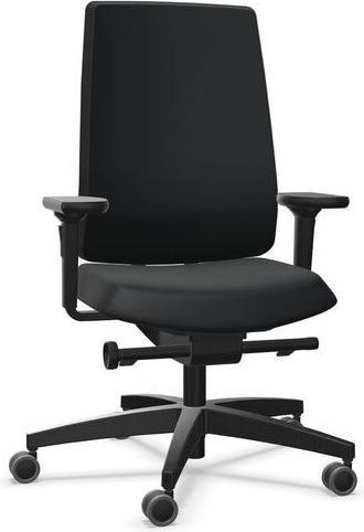 Dauphin Swivel chair ID 7045 plastic black (41 - 55 cm)