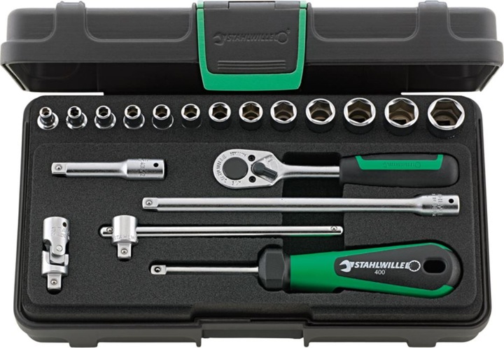 Actual product image Stahlwille Socket wrench set (13 mm, 3.5 mm)
