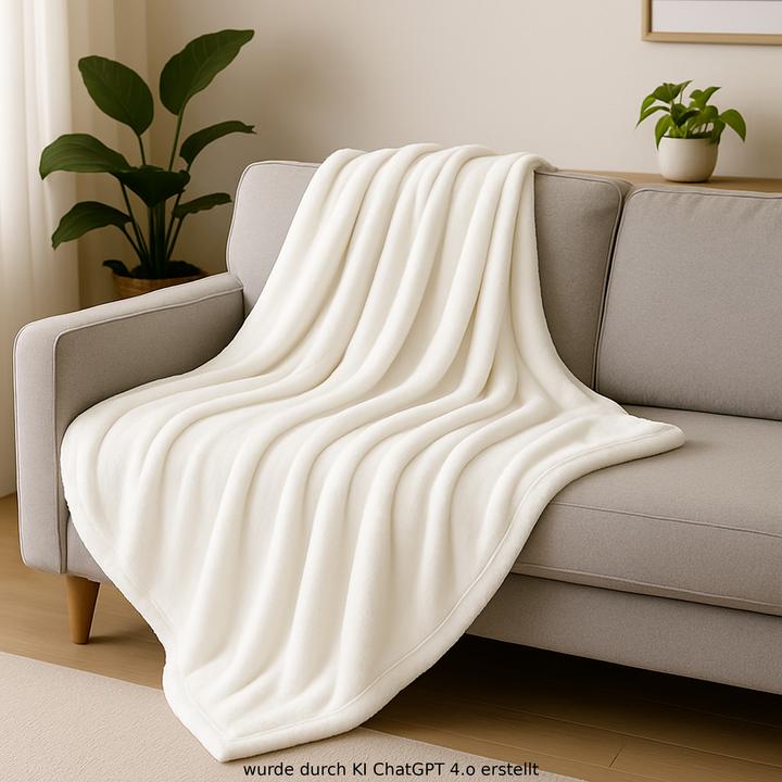 Immagine prodotto Home Fashion Fleecedecke uni (150 x 200 cm)