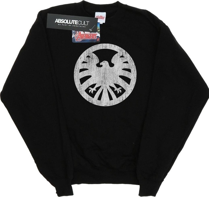 Produktbild Agents Of SHIELD Distressed Logo Sweatshirt (XL)