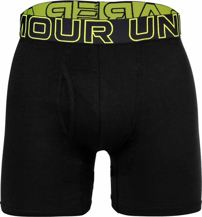 Produktbild Under Armour Ua Performance Cotton - Solid 6 In 3pk (XL, 3er Pack)