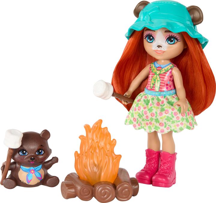 Image du produit Enchantimals Coffret Les Amis Câlins au Camping