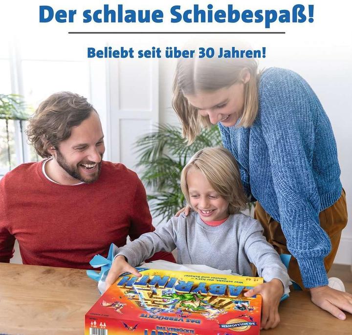 Actual product image Ravensburger The Crazy Labyrinth (German, 2 - 4 Players)