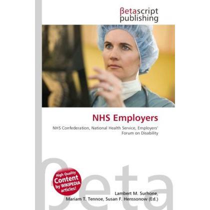 NHS Employers, Fachbücher