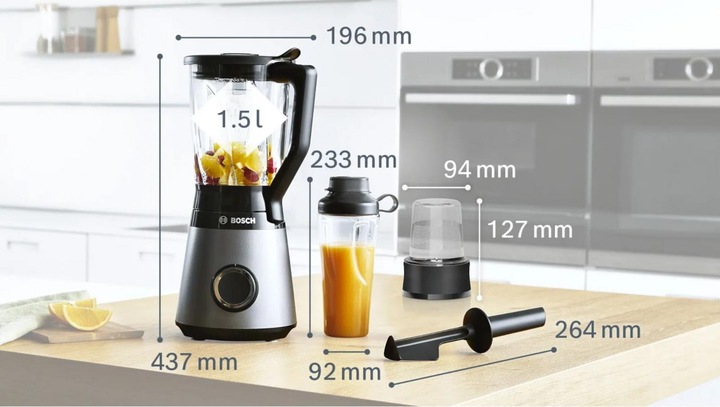 Immagine prodotto Bosch Hausgeräte Miscelatore VitaPower Serie 4 (Spina UE, 1200 W)