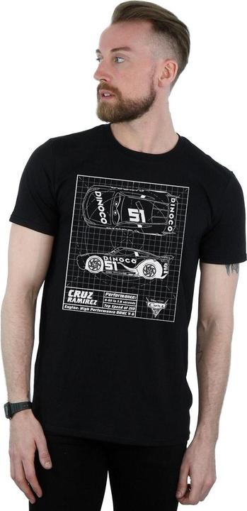 Produktbild Disney Cars Cruz Ramirez Blueprint TShirt (S)
