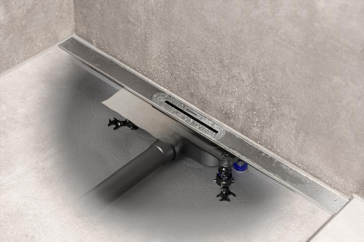 Image du produit Kaldewei FLOWDRAIN HORIZONTAL FLAT 4204, Set de garniture d'écoulement, DN40 (337 mm)