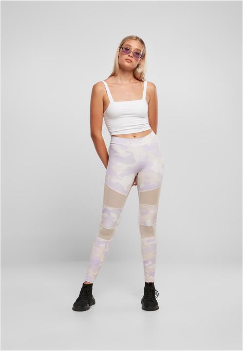 Actual product image Urban Classics Ladies Camo Tech Mesh Leggings - 2480 (L)