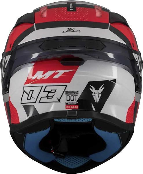 Produktbild MT TARGO S SERGIO GARCIA Integralhelm (M)