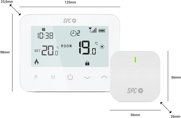 Immagine prodotto SPC Termostato Vesta