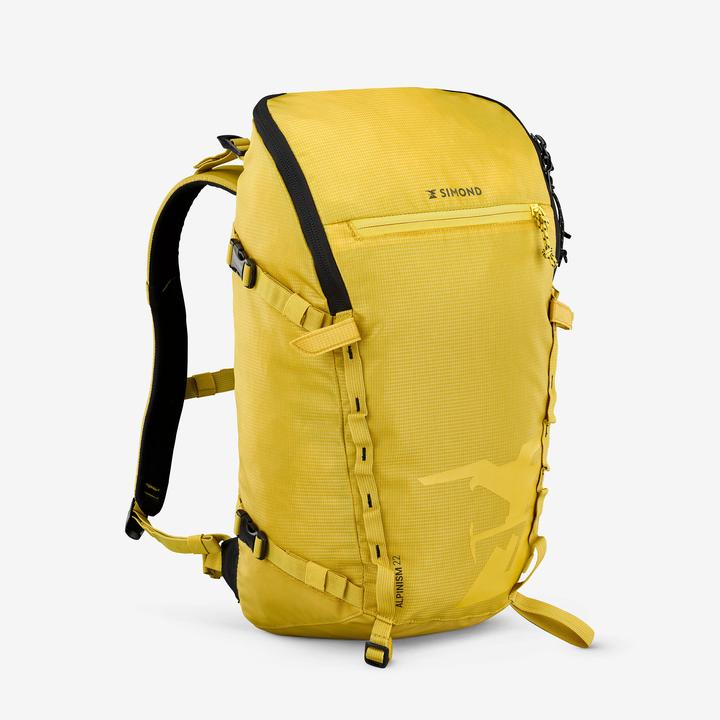 Produktbild Simond Rucksack Bergsteigen - Alpinism 22 gelb (22 l)