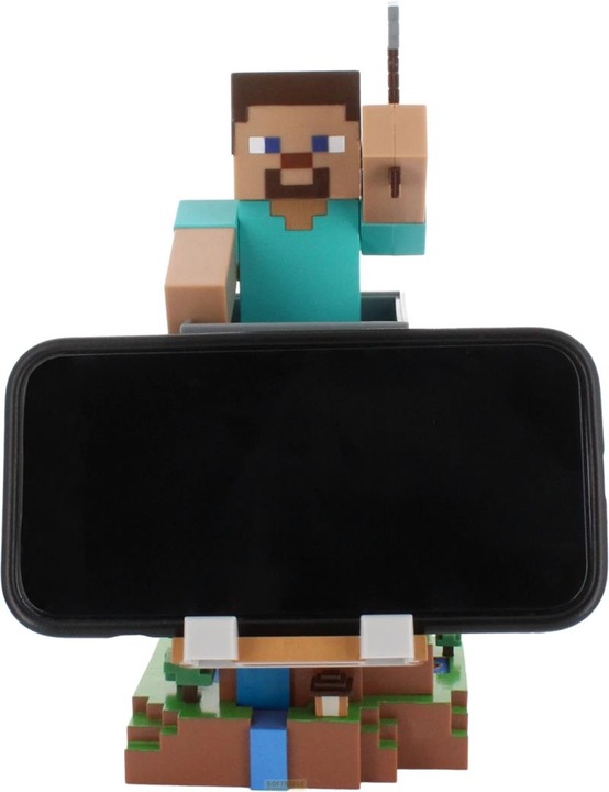 Produktbild Exquisite Gaming Cable Guys R.E.S.T - Minecraft - Steve Support pour Téléphone et Manette (PS5)