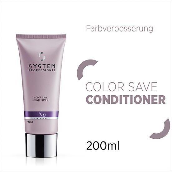 Actual product image System Professional Color Save - Conditioner (200 ml)