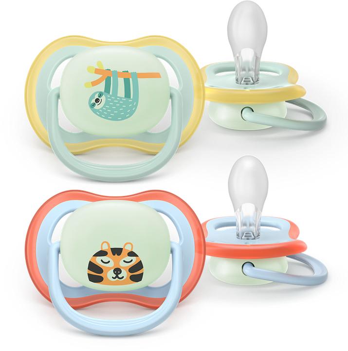 Actual product image Philips Avent Pacifier (2x, 0 - 6 Months)