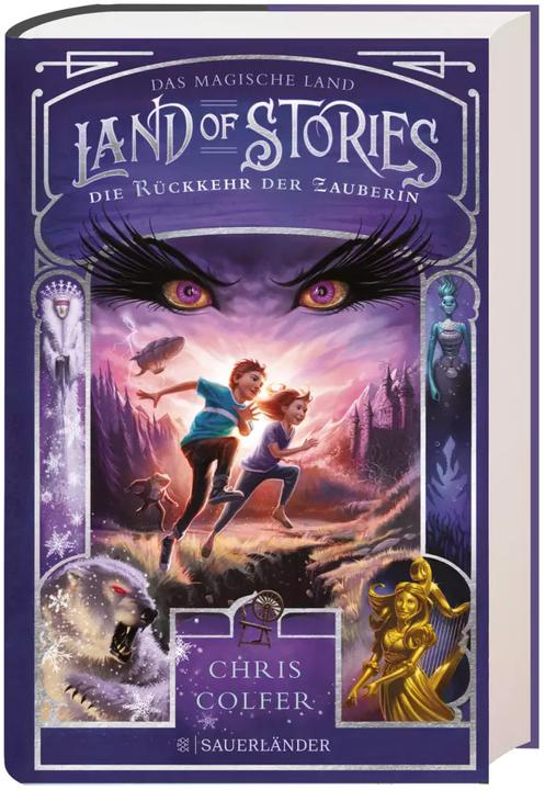 Immagine prodotto Land of Stories: Das magische Land 2 – Die Rückkehr der Zauberin (Tedesco, Brandon Dorman, Chris Colfer, Fabienne Pfeiffer, 2019)