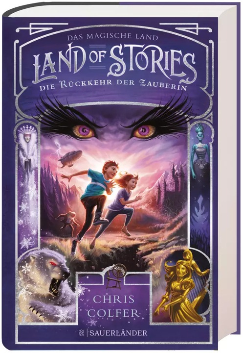 Produktbild Land of Stories: Das magische Land 2 – Die Rückkehr der Zauberin (Deutsch, Chris Colfer, Fabienne Pfeiffer, Brandon Dorman, 2019)