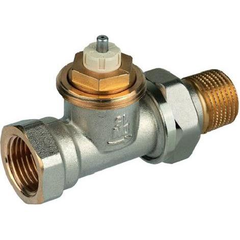Honeywell, Zubehör Sanitärinstallation, Ventilhus V2000SX fremløb 1/2" ligeløb